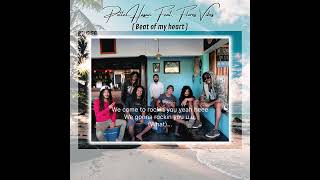 POLLE HASAN - Beat of my heart | full Lyric , Feat. Flores Vibes 
