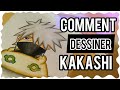 Comment dessiner kakashi hatake  how to draw kakashi  abiking