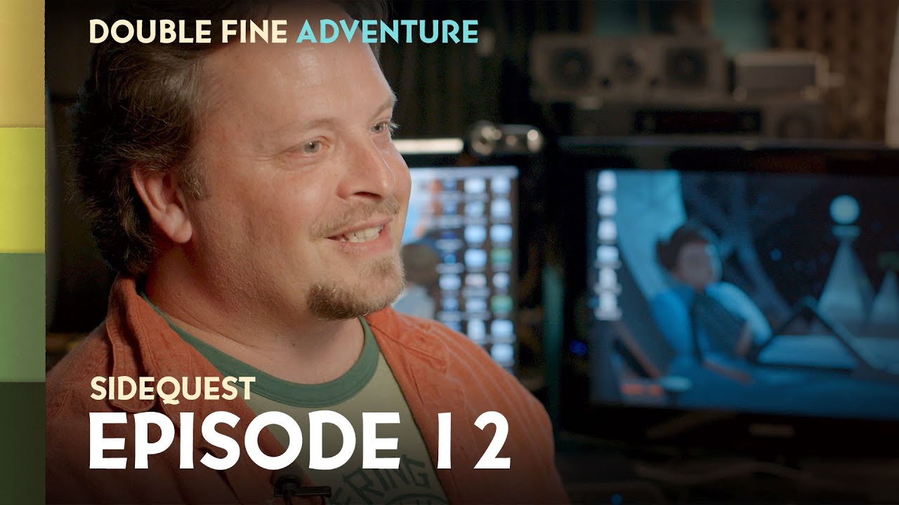 Double Fine Adventure Sidequest 12 // Camden Stoddard - 