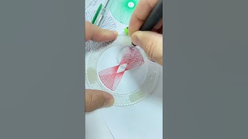 Experience the Relaxing Sounds of Spirograph Drawing