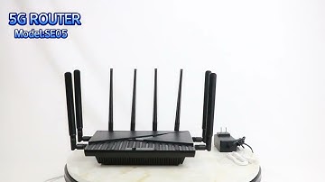 SUNCOMM Professional Communication manufactourer 👏👏👏#5G #CPE newest 5G product launch