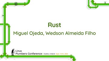 Rust - Miguel Ojeda, Wedson Almeida Filho