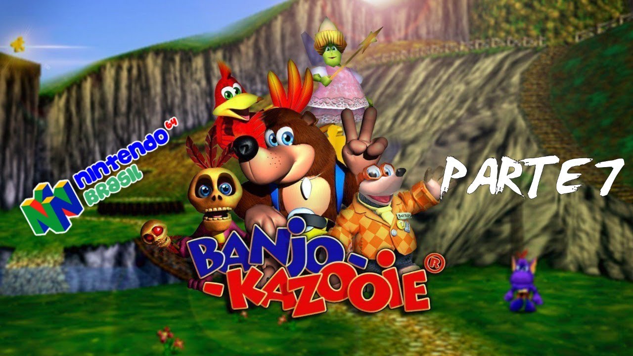 Quality Time: Banjo-Kazooie (N64) - The Game Hoard