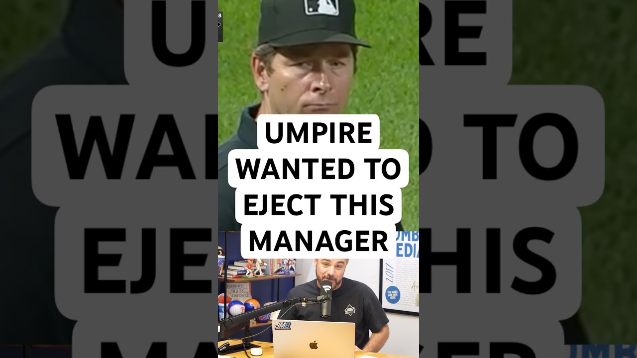 Umpire was looking to eject this manager, a breakdown #baseball #mlb #pirates #pittsburgh #arizona
