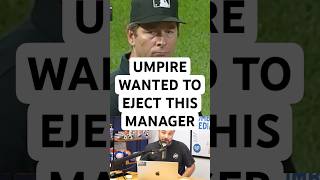 Umpire was looking to eject this manager, a breakdown #baseball #mlb #pirates #pittsburgh #arizona