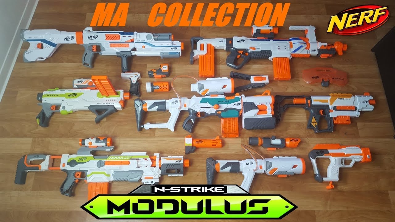 nerf modulus regulator king jouet