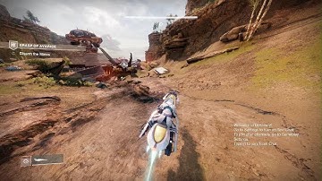 Easy Solo Sparrow Section Grasp of Avarice Dungeon