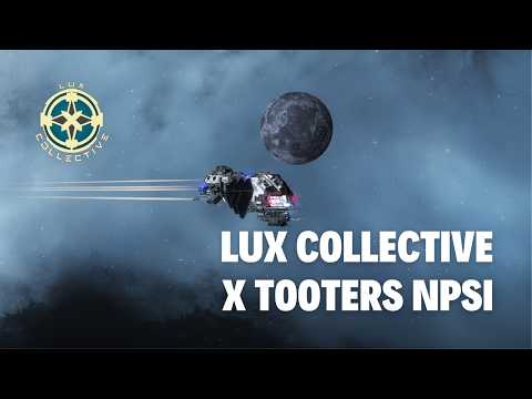 Quake and Bake #1 | Eve Online FC pov | Lux Collective x Tooters NPSI