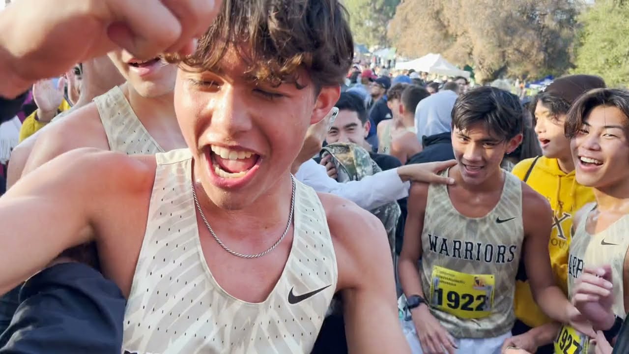 West Torrance D3 California Cross-Country State Champions