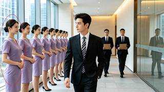 Girl arrives late for interview, CEO keeps her and falls in love at first sight