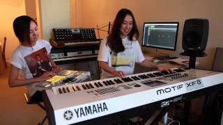 Erykah Badu - Honey (Covered by Estella Yun & Choyoung Ahn) chords