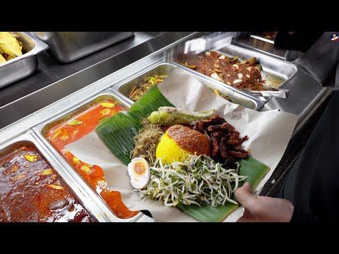 Nasi Kerabu Ingredients
