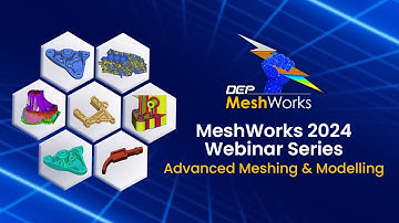 MeshWorks 2024 Webinar Series - Rapid Meshing & Modelling