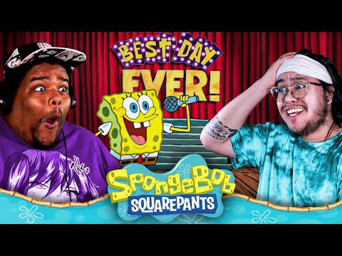 BEST DAY EVER! | SpongeBob Season 4 Episode 20 GROUP REACTION