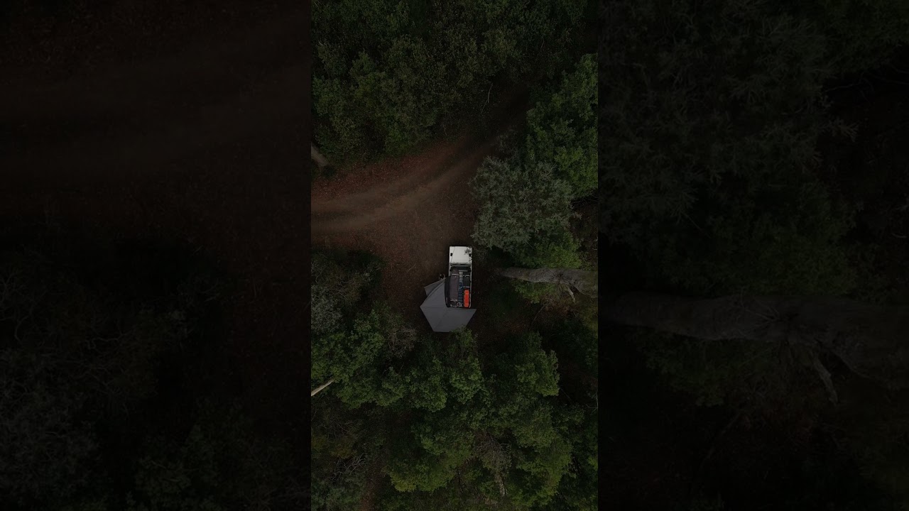 San Hima 270° Free-Standing Awning: Embrace the Outdoors with Complete Coverage