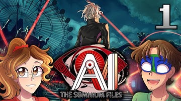A MURDER MYSTERY - AI: The Somnium Files (Part 1)