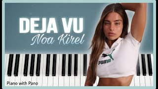 Noa Kirel - DEJA VU | Piano Cover