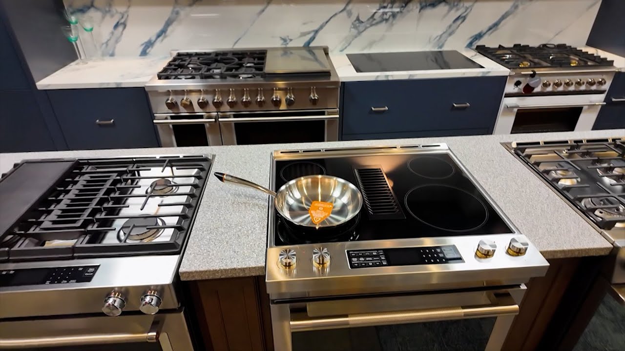 We're Checking Out ADU, Your Appliance Source's Spectacular Showroom