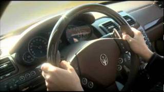 Maserati Quattroporte Official Video [Amazing!!!]