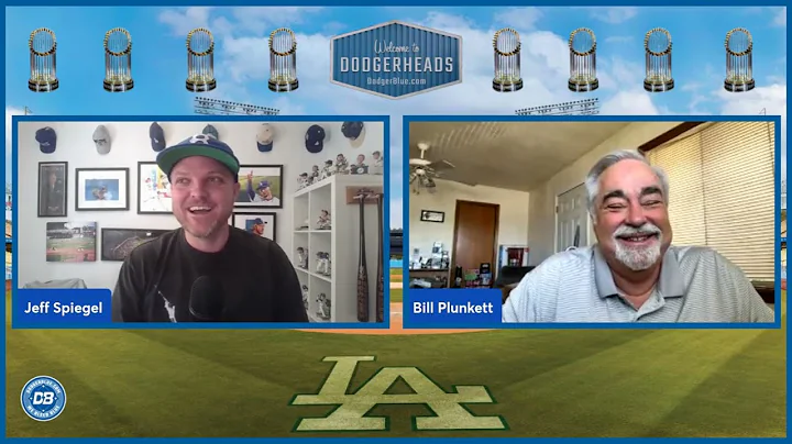Bill Plunkett interview: Max Muncy's injury, Clayton Kershaw & Shohei Ohtani book event