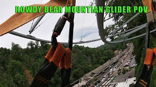 Rowdy Bear Adventure Parks Mountain Glider POV
