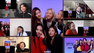 This ITZY interview is so OFF THE WALLS 🔥| Question Parade w/ ITZY 𝑹𝑬𝑨𝑪𝑻𝑰𝑶𝑵 𝑴𝑨𝑺𝑯𝑼𝑷