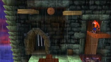 Crash Bandicoot Prototype (PSX) (Part 29/41) Slippery Climb