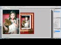 Photoshop Tutorial How to Insert Picture into PSD Frame Template