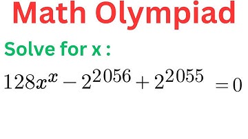 Learn how to solve Exponential Equation quickly I Math Olympiad