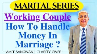 How To Handle Money In Marriage ? | Working Couple Money Issues