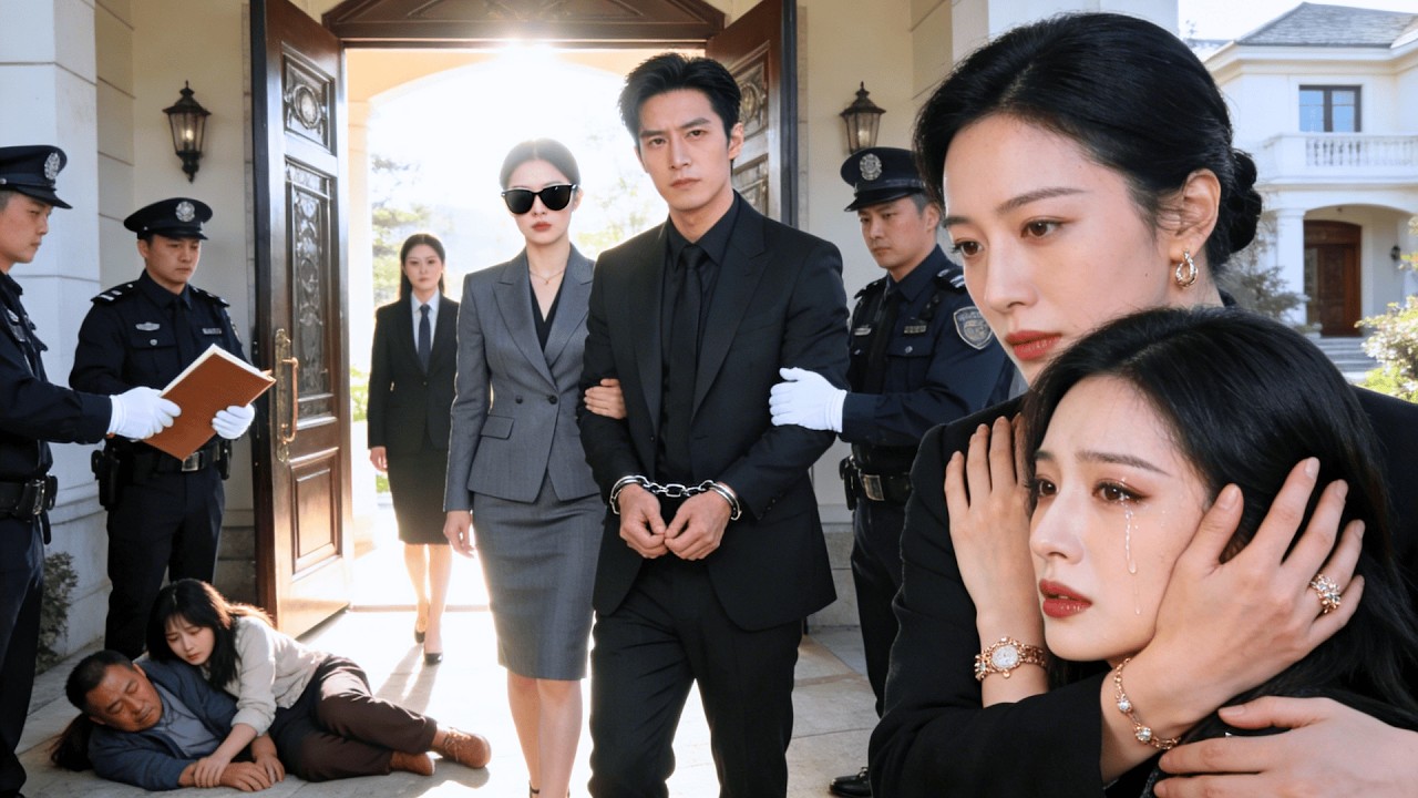 Heiress catches fiancé with mistress in her villa. CEO mother supports her, sending scum to jail.