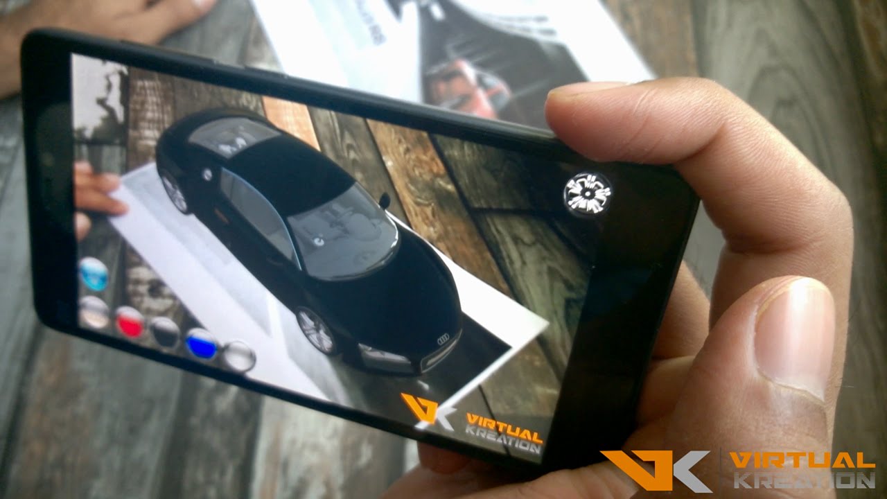 Car Augmented Reality - YouTube