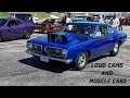 Loud Cams and Muscle Cars
