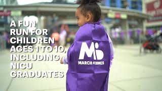 2020 March for Babies: Super Hero Sprint