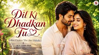 Dil Ki Dhadkan Tu 💖 Trending Romantic Songs | Best Love Song | New Romantic Bollywood Song 2026