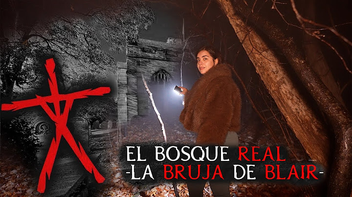 Entre al Bosque de la Bruja de Blair ♰ | Un Lugar Prohibido por Dios 🌳💀