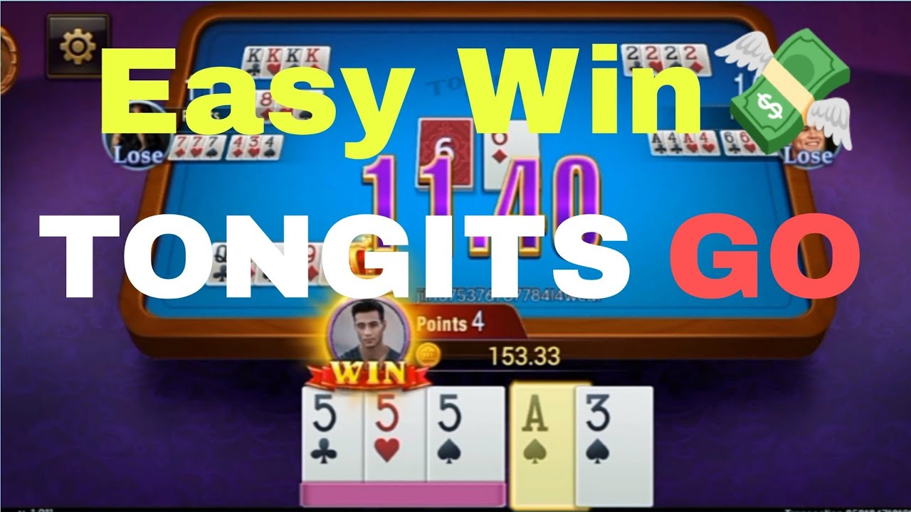 Ppgaming tongits go 60 00 naging 160 00 easy win grabe legit game