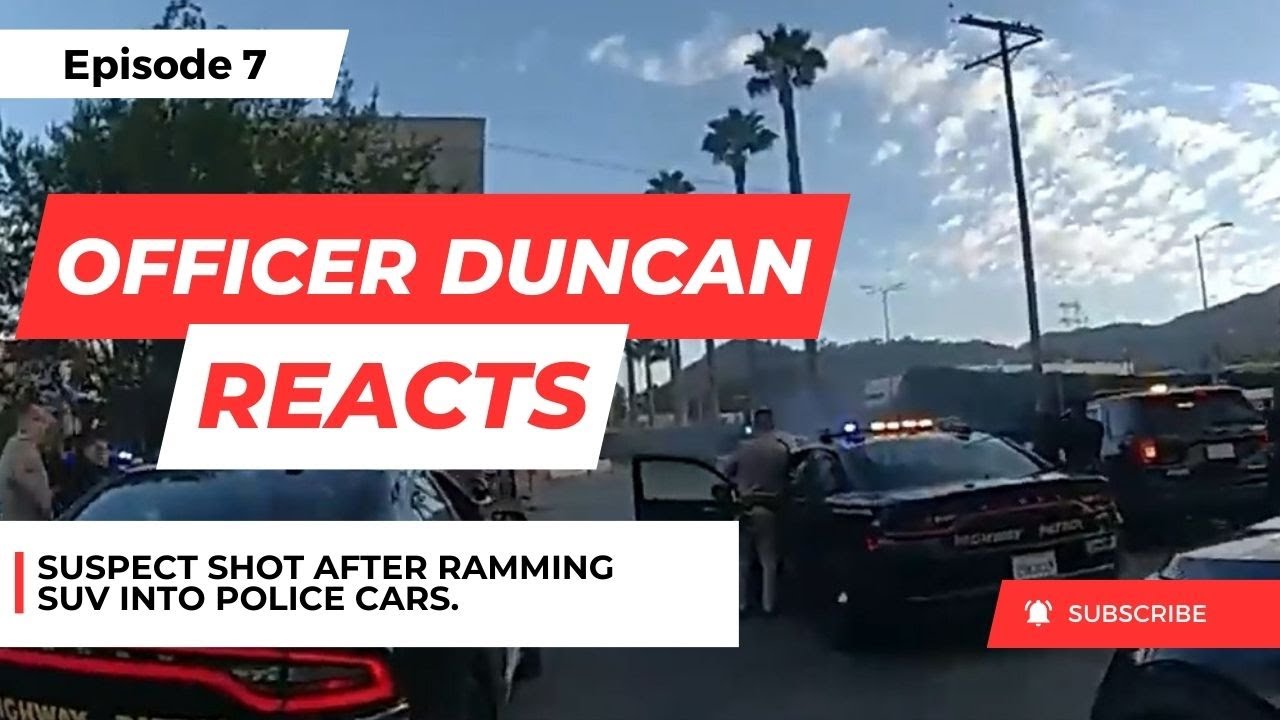 Ep 7 Epic Standoff in LA After Suspects Rams Into Police Cars - YouTube
