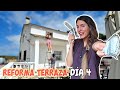 REFORMA VILLA #64 Revocamos PILARES y pintamos LA FACHADA❤️