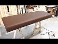 HOW TO UPHOLSTER A SEAT BENCH - ALO Upholstery