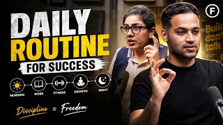 The Morning Routine That Changed My Life Raj Shamani x Dr Sweta Adatia