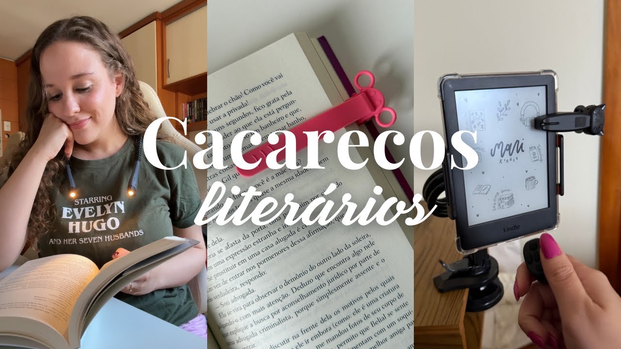 COMPRAS DE ITENS LITERÁRIOS DA SHOPEE