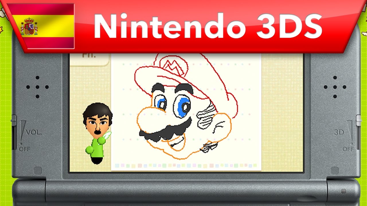 Pasadibujos | Programas descargables Nintendo 3DS | Juegos | Nintendo