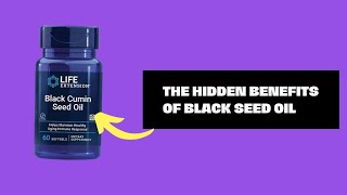 WHAT IS BLACK SEED OIL GOOD FOR? A Closer Look at its Benefits #blackseedoil