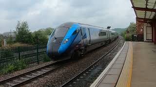 Transpenine Express Nova 1's at Wakefield Kirkgate 16/5/24.