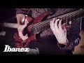 Josh Martin Of Little Tybee Glitch Tapping On His Ibanez SIX28FDBG mp3