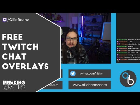 Just Chatting Stream Overlays for Twitch,  & More