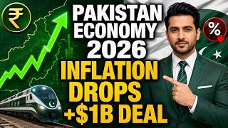 Pakistan Economy Update 2026: Inflation, CPEC ML-1 Railway & $1 Billion ADB Deal Explained