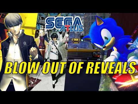 SEGA & ATLUS Predictions for Summer Game Fest SEASON (SGF Show, Nintendo Direct & XBOX)