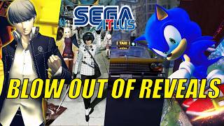 Sega U0026 Atlus Predictions For Summer Game Fest Season sgf Show Nintendo Direct U0026 Xbox